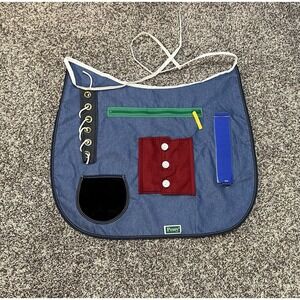 Posey Happy Hands Activity Overlay ADL Rehab Therapy Lap Alzheimers 7410